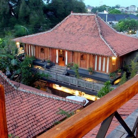 Omah Sinten Heritage Hotel & Resto Solo Exterior foto