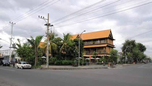 Omah Sinten Heritage Hotel & Resto Solo Exterior foto